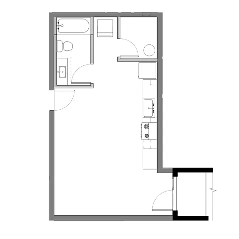 Floor plan The Incandescent