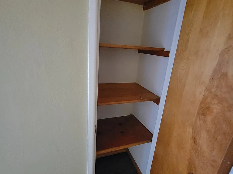Hall closet