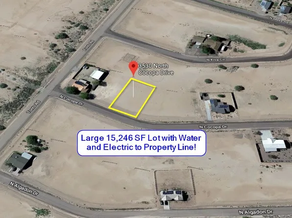 3530 N Cocopa Dr, Eloy, AZ 85131