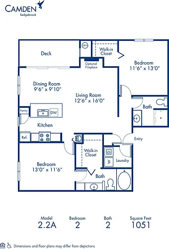 Floor plan 22A