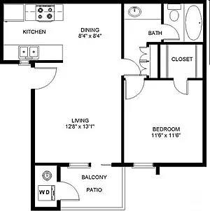 Floor plan A2