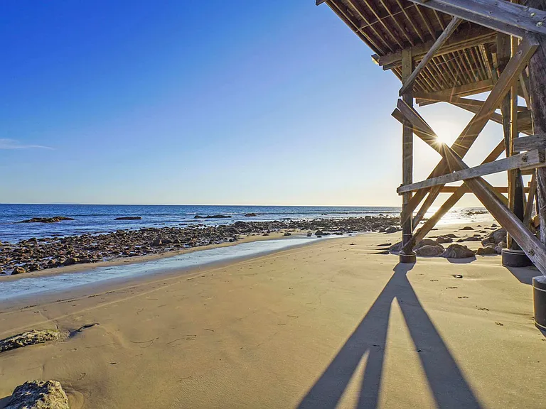 Direct beach access invites spontaneous seaside adventures.