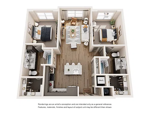 Floor plan B1