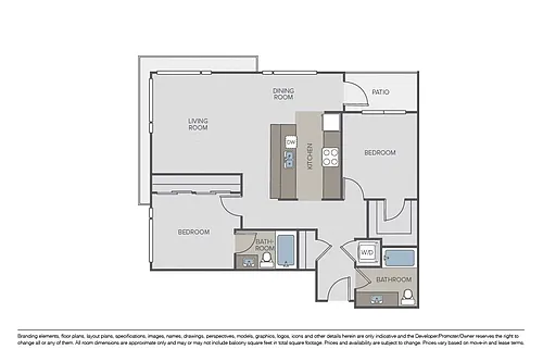 Floor plan Plan 22E