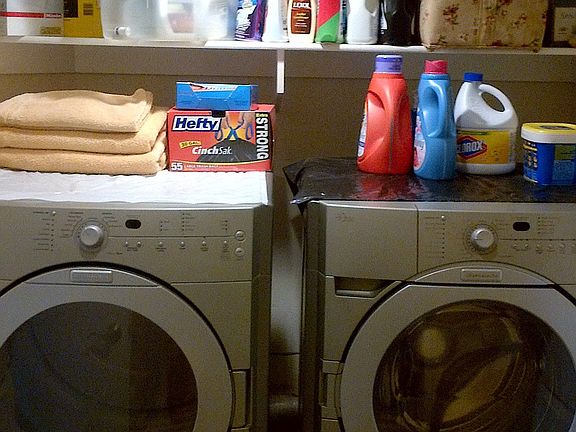 laundry room