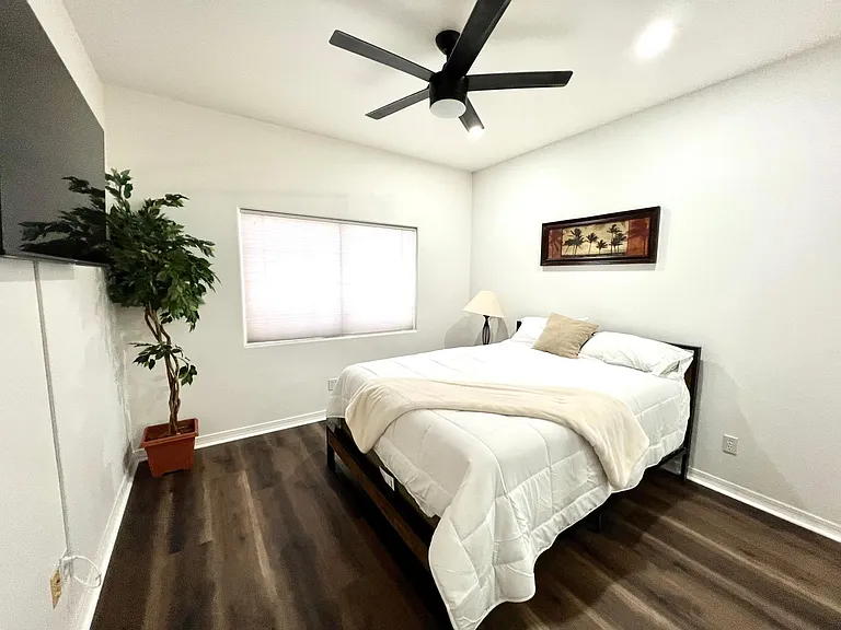 upstairs bedroom