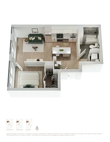 Floor plan 1709