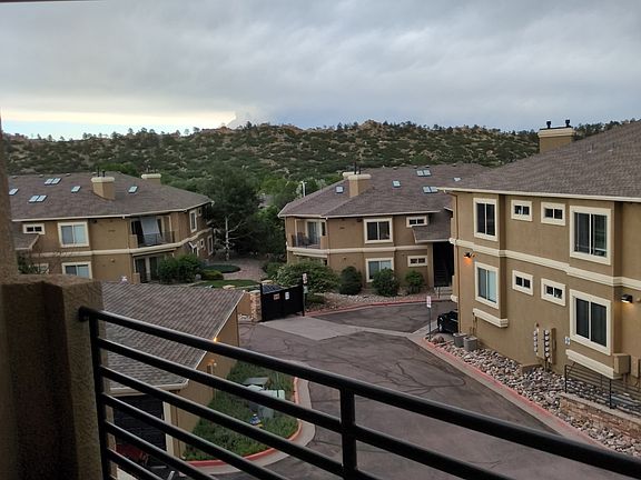 View from balcony of Ute Valley Park