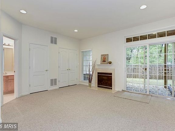 Rec Room with Fireplace