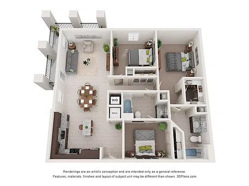Floor plan Barbados
