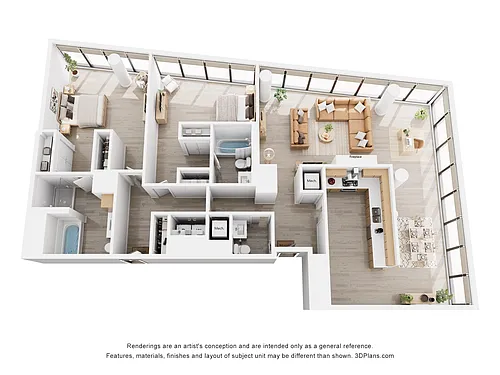 Floor plan Apex C10PH