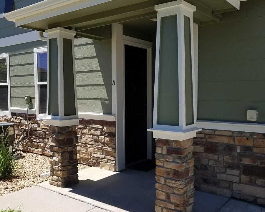 Front entrance