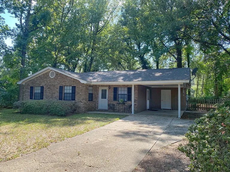 front of home