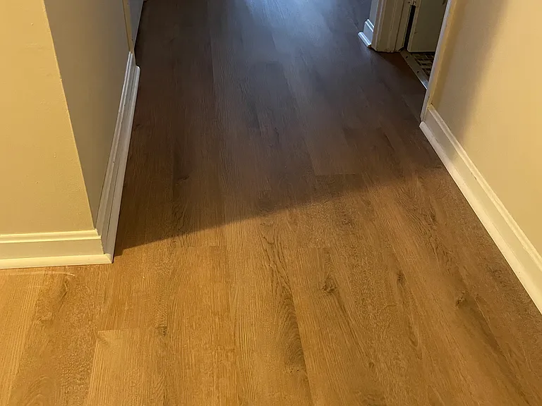 Luxurious flooring on 3rd floor hallway and 2 bedrooms.