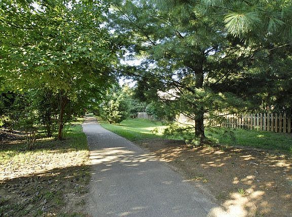 Neighborhood walking trails