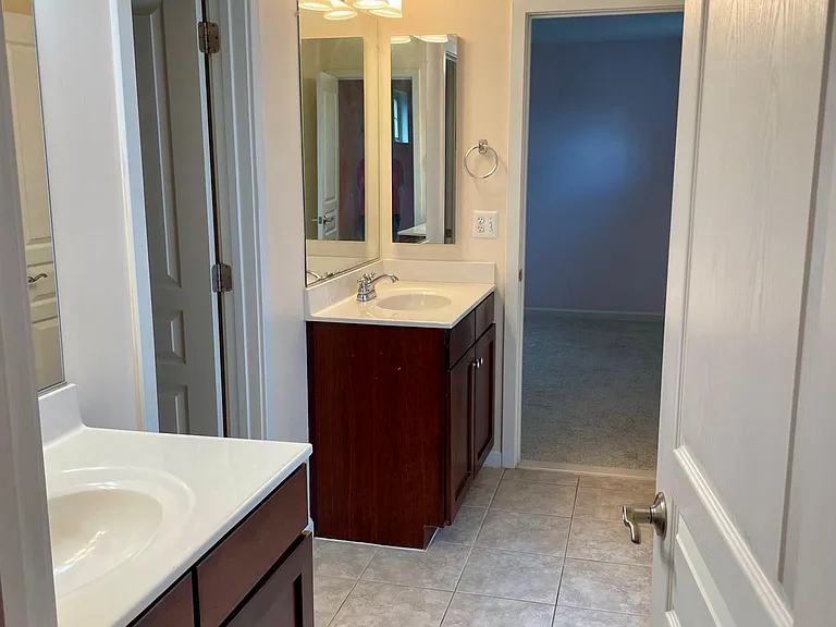 Jack-and-Jill Bathroom
