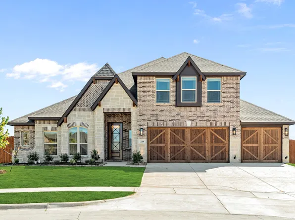 218 Morning Light Ln, Waxahachie, TX 75165