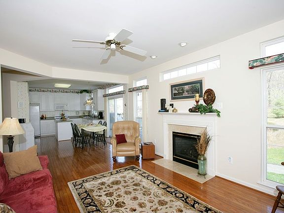 Gas fireplace