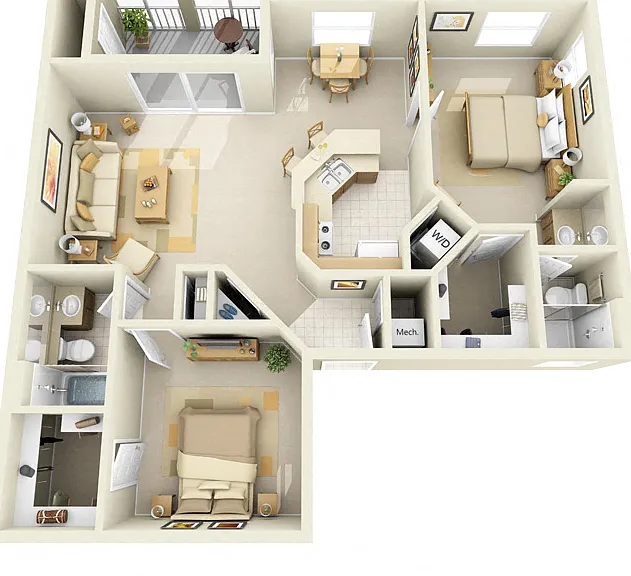 Centro at Davie Apartments — Photo 42