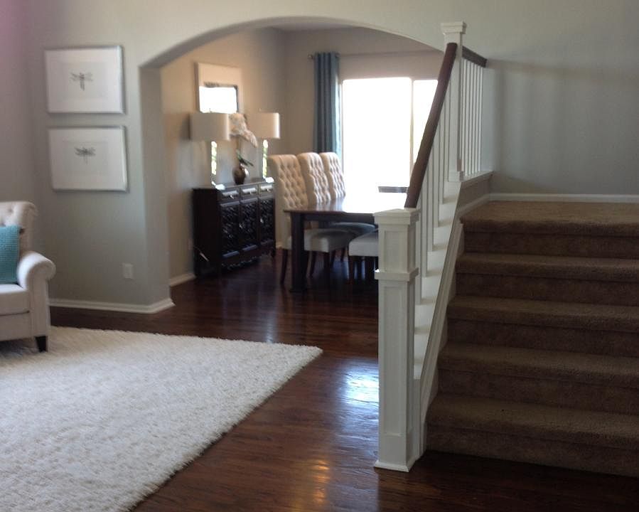 Living room, dining room