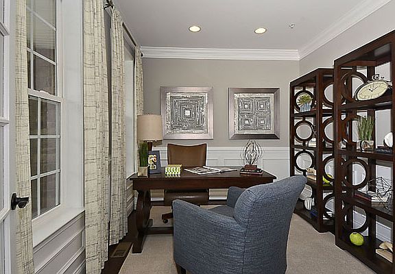 Emory II - Office Library