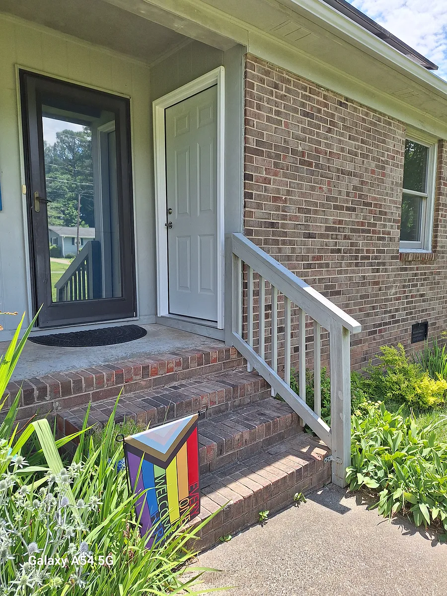 Photo 1 of 21 - 4920 Mandel Rd #B - Durham, NC Private entrance - 4920 Mandel Rd #B