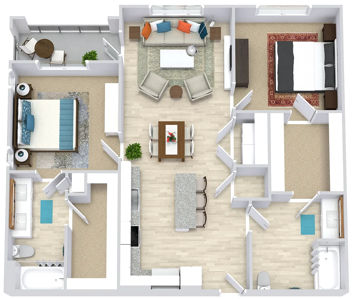 Floor plan Stone Cave