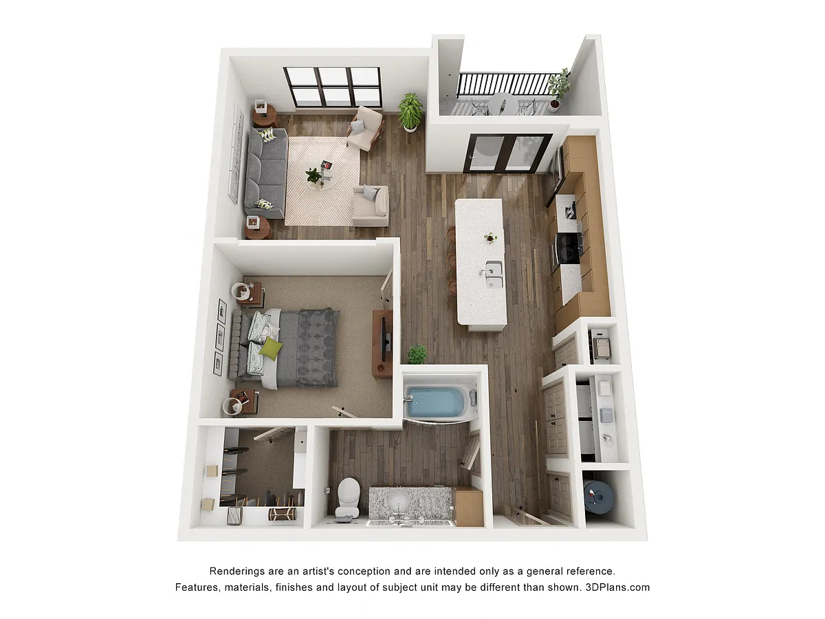 Floor plan A4