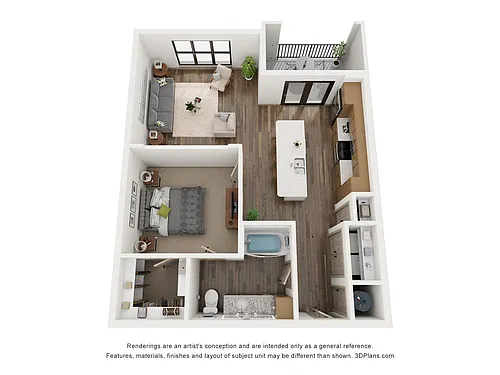Floor plan A4