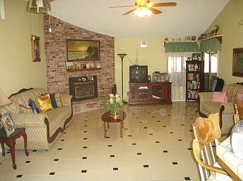  " Living Rm / Fireplace "