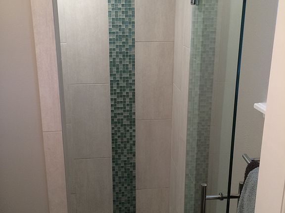 Master Shower