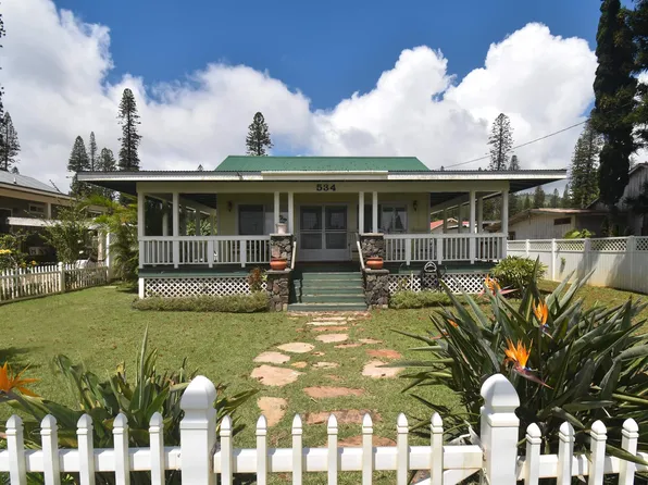 534 Fraser Ave, Lanai City, HI 96763