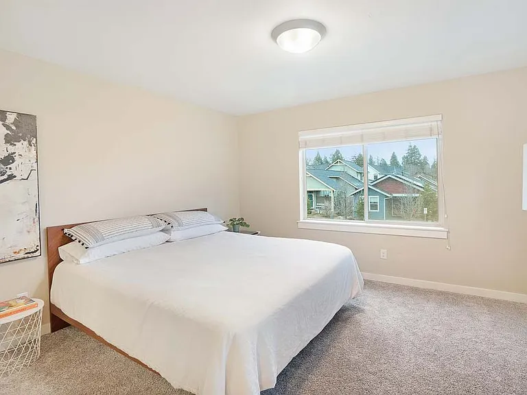 Master Bedroom - looking towards street