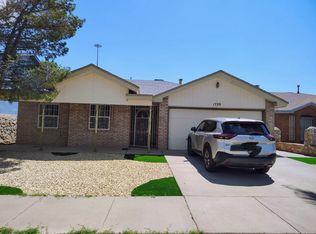 1720 Gambel Quail Dr, El Paso, TX 79936