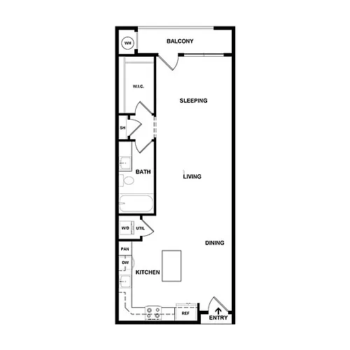Floor plan S2