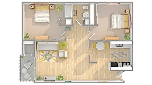 Floor plan Cedar
