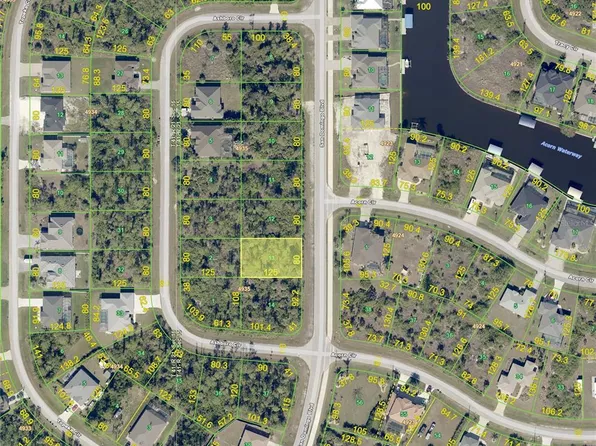 14757 SAN DOMINGO BOULEVARD LOT 13, PORT CHARLOTTE, FL 33981