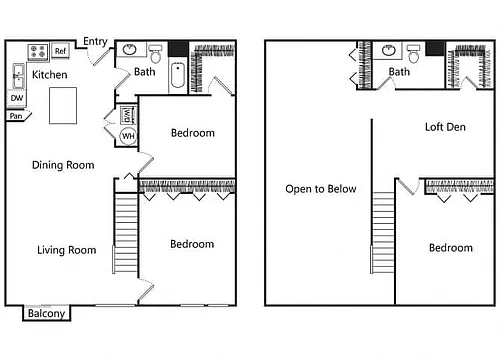 Floor plan C04L Loft