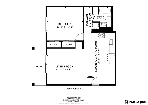Floor plan 