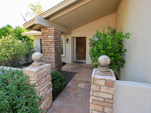 Front courtyard