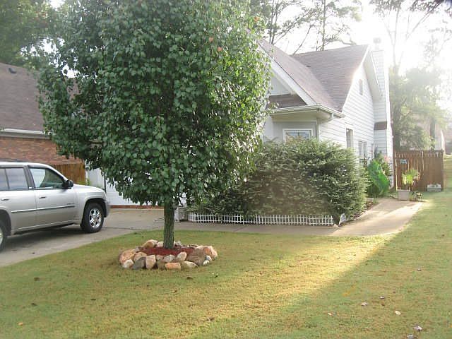 side of house
