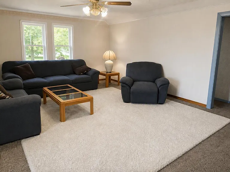 Furnished Living Room
