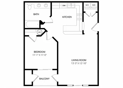 Floor plan The Ciena
