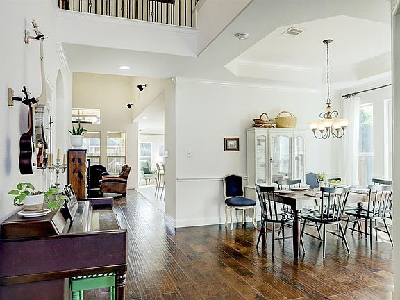 Front view upon entry into the Foyer.