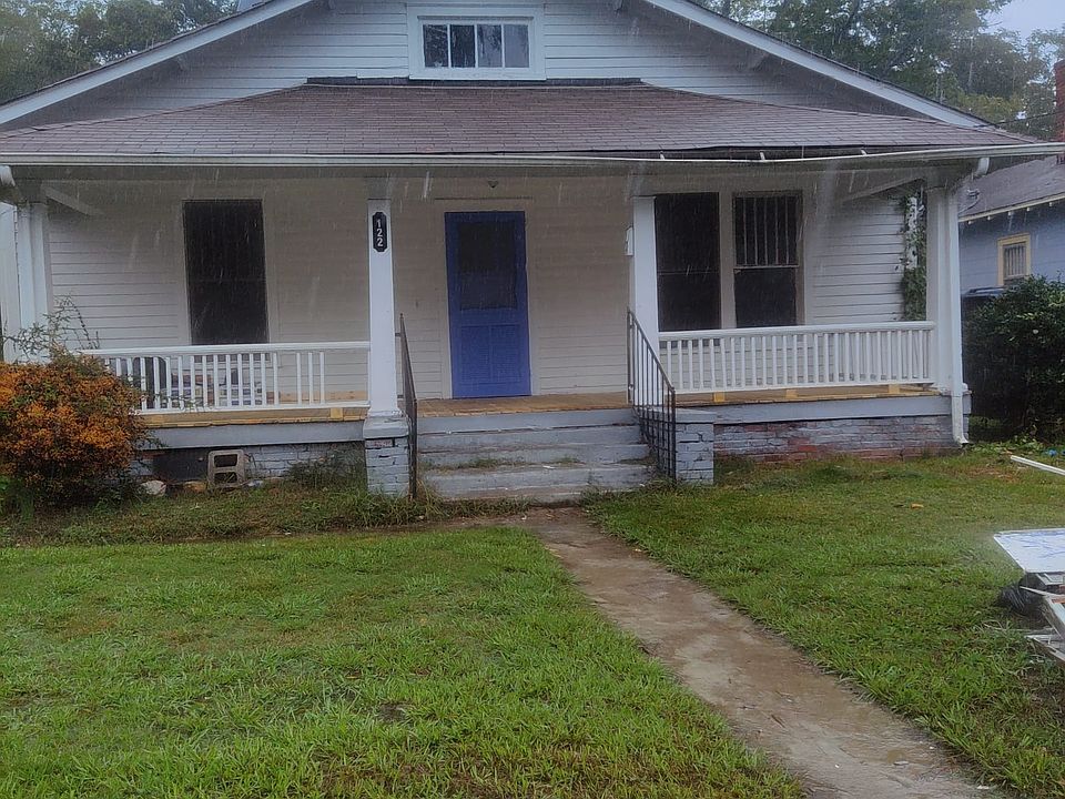 front of the property