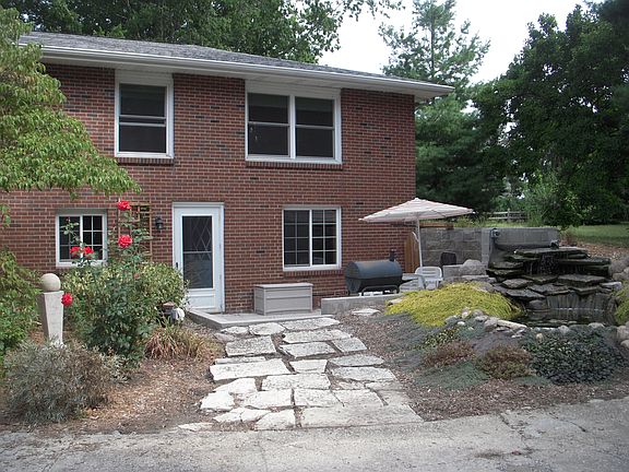 South side/Basement entrance