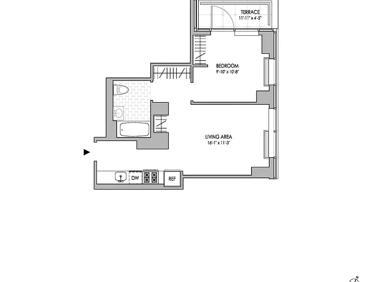 5241 Center Blvd #1103 — Photo 2