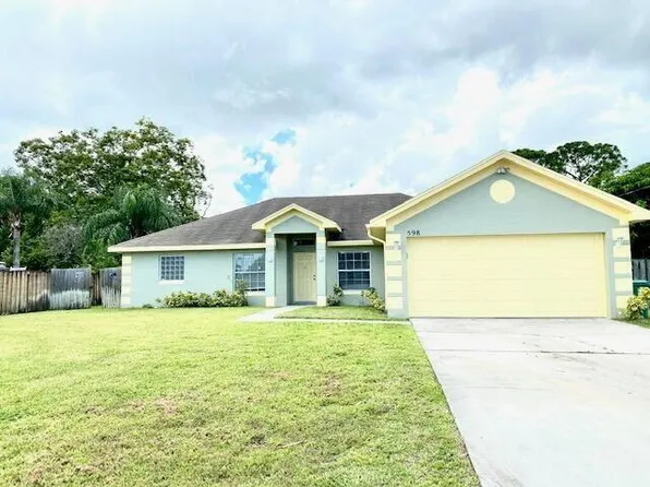 598 NW Kingston St, Port Saint Lucie, FL 34983