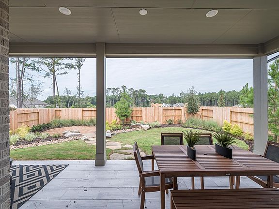 Representative Only Merganser Plan Outdoor Covered Living