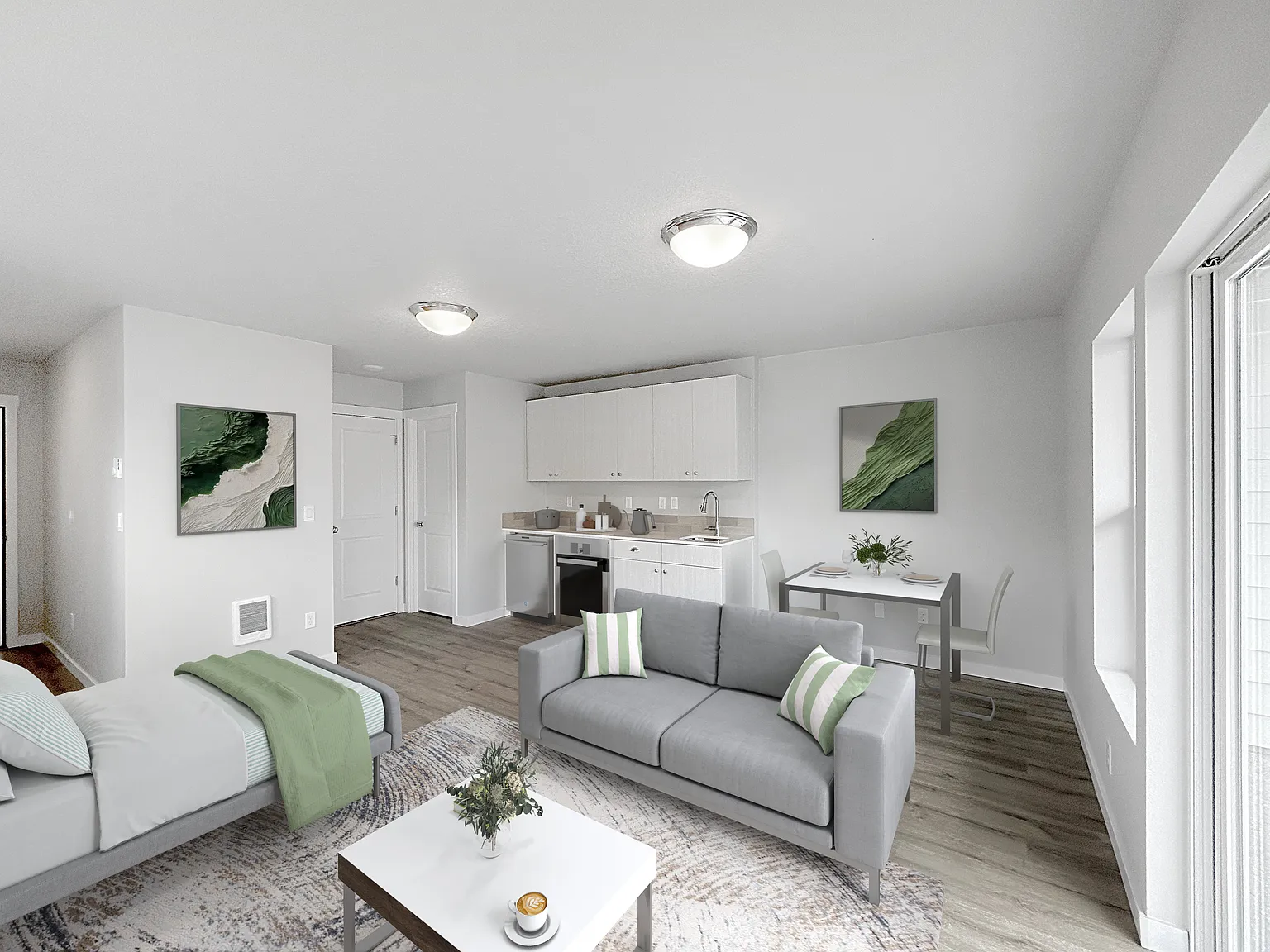 Studio, 600 sqft, $1,150 — Photo 1